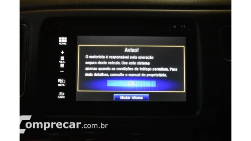 HR-V - 1.8 16V TOURING 4P AUTOMÁTICO