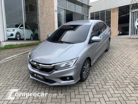 Honda CITY 1.5 EX 16V FLEX 4P AUTOMÁTICO 4 portas