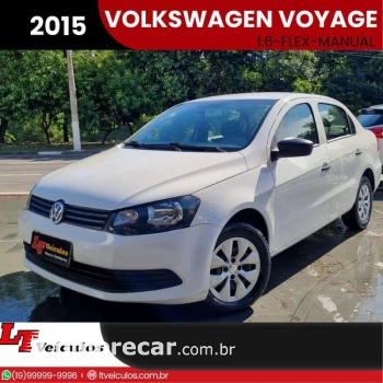 Volkswagen VOYAGE TL MB S 5 portas