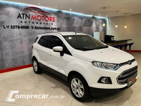 Ecosport 2.0 16V 4P FLEX TITANIUM POWERSHIFT AUTOMÁTICO