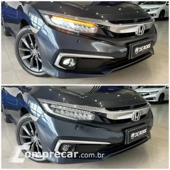 CIVIC SEDAN EXL 2.0 FLEX 16V AUT. 4P