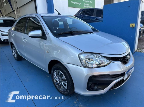 ETIOS 1.5 XS SEDAN 16V FLEX 4P AUTOMÁTICO