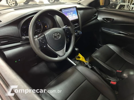 YARIS XL Live Sedan 1.5 Flex 16V 4p Aut.