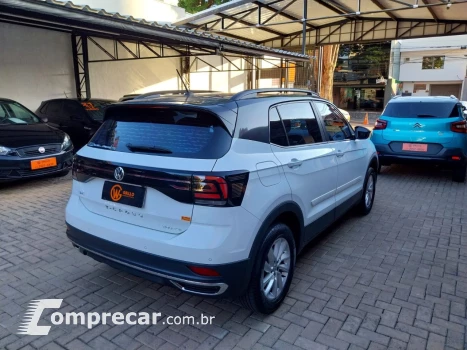 T-Cross 1.0 4P 200 TSI FLEX SENSE AUTOMÁTICO