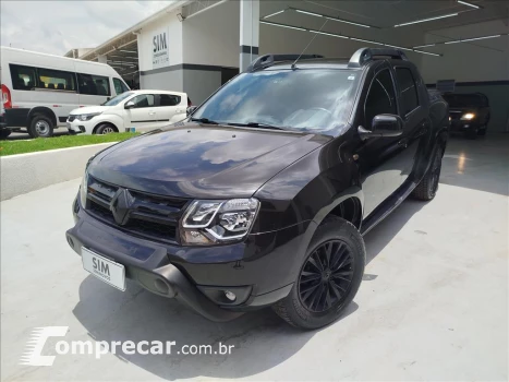 Renault DUSTER OROCH 2.0 16V HI-FLEX DYNAMIQUE AUTOMÁTICO 4 portas