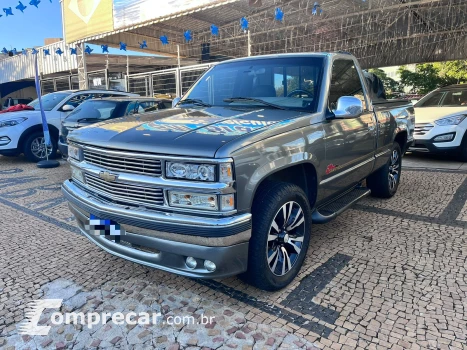 CHEVROLET SILVERADO 4.2 DLX 4X2 CS 18V Turbo Intercooler 2 portas