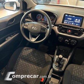 HB20 Comfort 1.0 Flex 12V Mec.