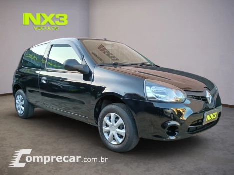 CLIO 1.0 AUTHENTIQUE 16V FLEX 2P MANUAL