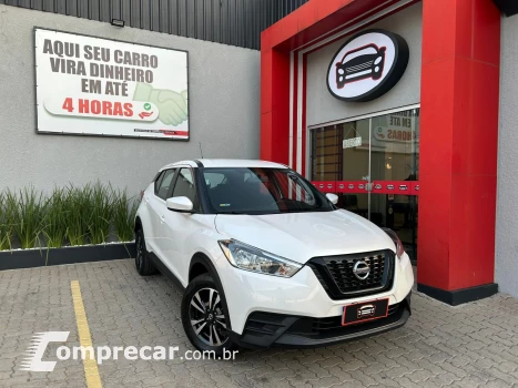 NISSAN KICKS 1.6 16vstart Active 4 portas