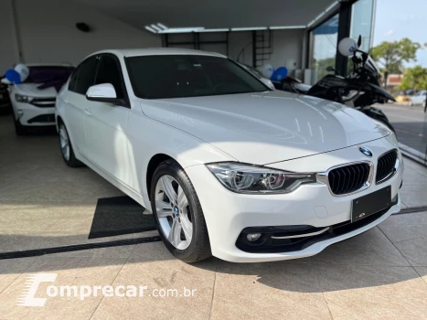 320i 2.0 SPORT 16V TURBO ACTIVE FLEX 4P AUTOMÁTICO