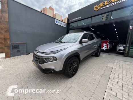 Fiat Toro Freedom 1.8 16V Flex Aut. 4 portas