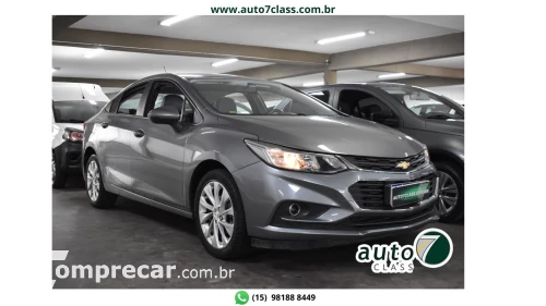 CRUZE SEDAN - 1.4 TURBO LT 16V 4P AUTOMÁTICO