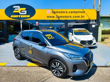 NISSAN KICKS Exclusive 1.6 16V Flex Aut. 5 portas
