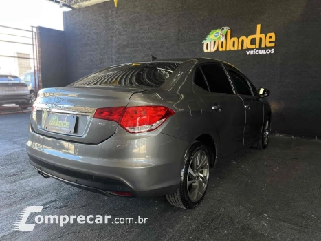 C4 LOUNGE 1.6 TENDANCE 16V TURBO GASOLINA 4P AUTOMÁTICO