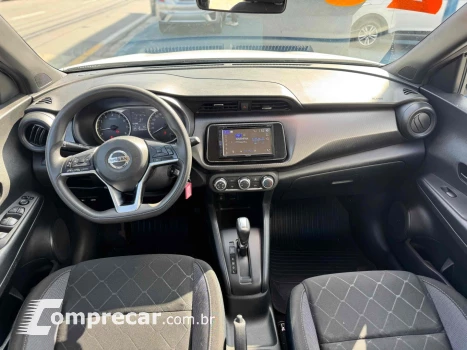 KICKS 1.6 16V FLEXSTART S DIRECT 4P XTRONIC