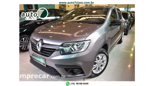 Renault LOGAN - 1.6 16V SCE ZEN MANUAL 4 portas