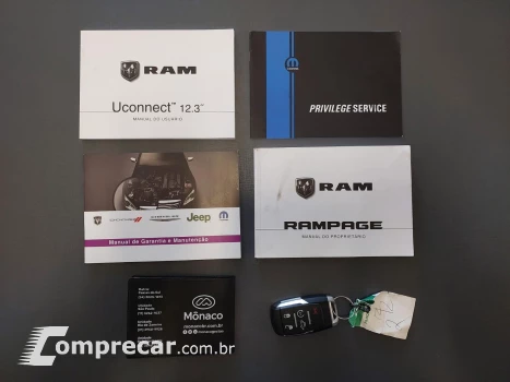RAMPAGE LARAMIE 2.0 TB CD 4X4 Die. Aut.