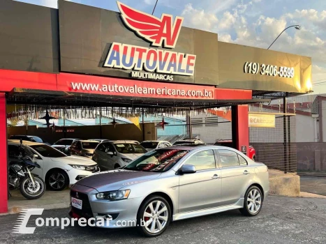 Mitsubishi LANCER 2.0 GT 16V GASOLINA 4P AUTOMÁTICO 4 portas