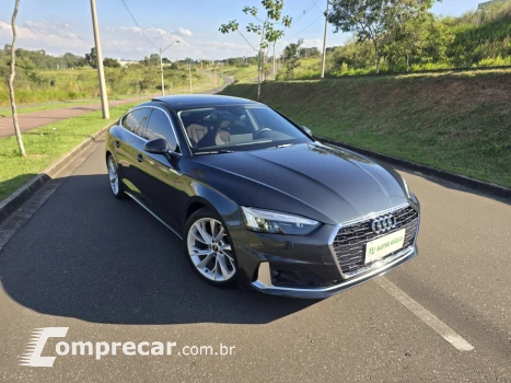 Audi A5 2.0 TFSI Sportback Performance Black S Tronic 4 portas
