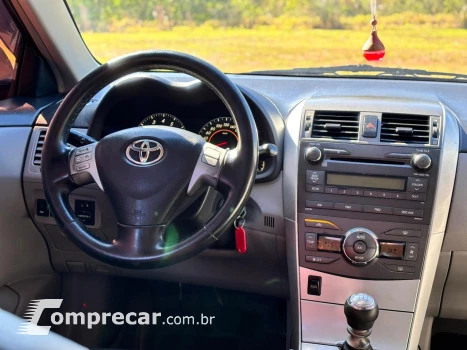 Corolla Sedan 1.8 Dual VVT-i GLI (flex)