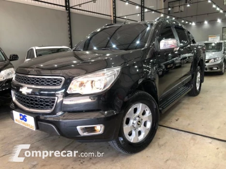 CHEVROLET S10 - 2.4 MPFI LTZ 4X4 CD 8V 4P MANUAL 4 portas