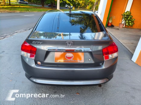 City Sedan 1.5 16V 4P LX FLEX AUTOMÁTICO