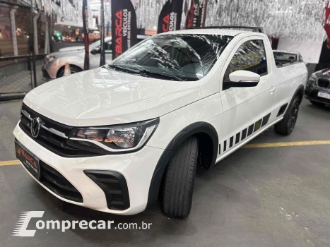 Volkswagen SAVEIRO 1.6 MSI TRENDLINE CS 16V FLEX 2P MANUAL 3 portas