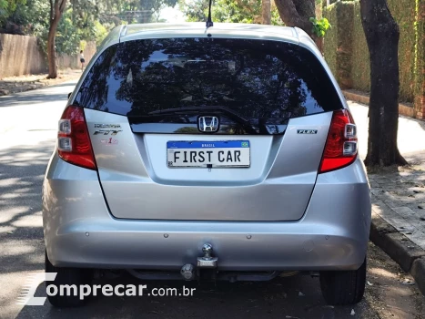 FIT 1.5 EX 16V FLEX 4P AUTOMÁTICO