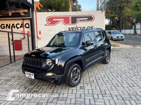 JEEP Renegade1.8 4x2 Flex 16V Aut. 4 portas