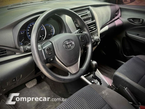 YARIS 1.3 16V FLEX XL LIVE MULTIDRIVE