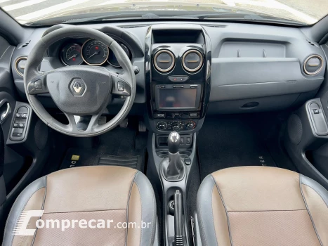 Duster 1.6 Dynamique 4X2 16V Flex 4P Manual