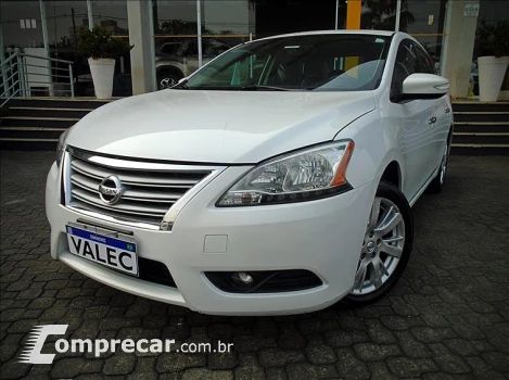 NISSAN SENTRA 2.0 SL 16V 4 portas