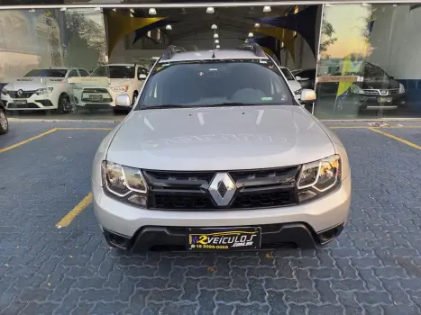 DUSTER 1.6 16V SCE FLEX EXPRESSION X-TRONIC