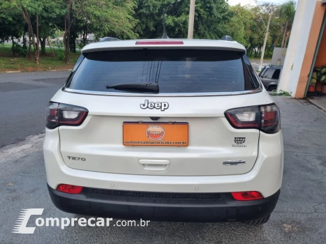 Compass 1.3 16V 4P FLEX LONGITUDE T270 TURBO AUTOMÁTICO