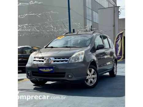 NISSAN LIVINA 1.8 SL 16V FLEX 4P AUTOMÁTICO 4 portas