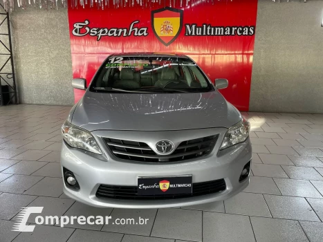 Corolla 1.8 Gli 16V Flex 4P Automático