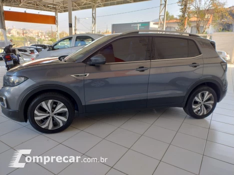 T-Cross 1.4 4P 250 TSI FLEX HIGHLINE AUTOMÁTICO