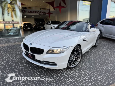 BMW Z4 2.0 16V 20I SDRIVE GP ROADSTER AUTOMÁTICO 5 portas