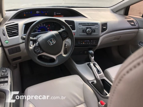 Civic 2.0 Lxr 16V Flex 4P Automático