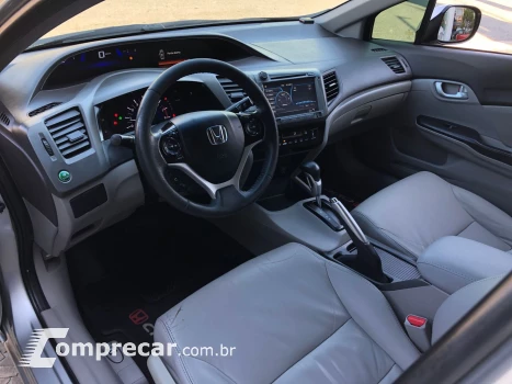 Civic 2.0 Lxr 16V Flex 4P Automático