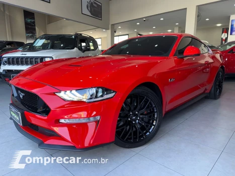 FORD MUSTANG 5.0 GT Premium Coupé V8 32V 2 portas