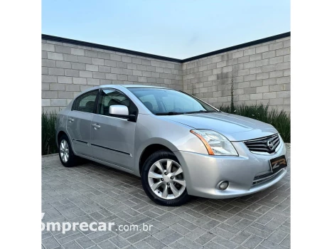 NISSAN SENTRA 2.0 S 16V FLEX 4P AUTOMÁTICO 4 portas