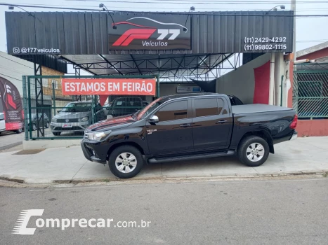 Toyota Hilux Caminhonete 2.7 16V 4P SRV FLEX CABINE DUPLA AUTOMÁTIC 4 portas