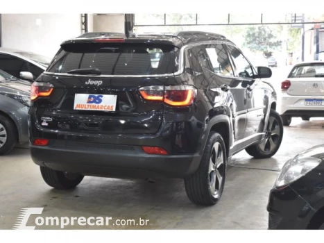 COMPASS - 2.0 16V LONGITUDE AUTOMÁTICO