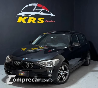 BMW 118iA/ Urban/Sport 1.6 TB 16V 170cv 5p 4 portas