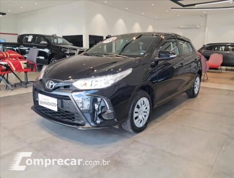 Toyota YARIS 1.5 16V FLEX XL MULTIDRIVE 4 portas