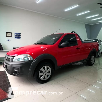 Fiat STRADA 1.4 MPI Hard Working CS 8V 2 portas