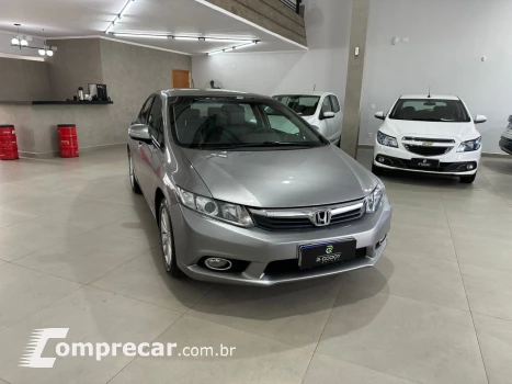 Civic Sedan LXR 2.0 Flexone 16V Aut. 4p