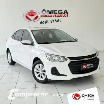 CHEVROLET ONIX 1.0 FLEX PLUS LT MANUAL 4 portas