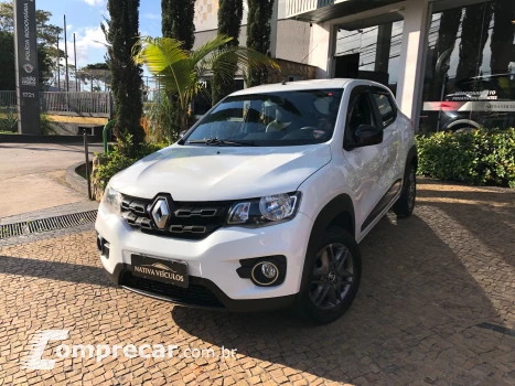Renault Kwid 1.0 12V Sce Flex Intense Manual 4 portas